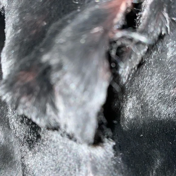 ❤️ Women’s VINTAGE MILTON L. GUMBERT PORTLAND, OREGON Glossy Fur Jacket Soft - Picture 10 of 12